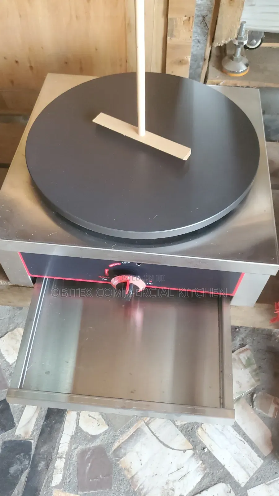 Gas Crepe Maker Machine Is Available for Sale