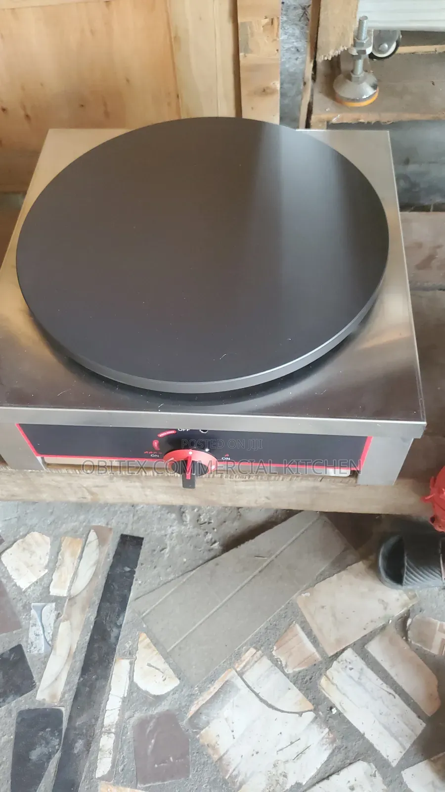 Gas Crepe Maker Machine Is Available for Sale