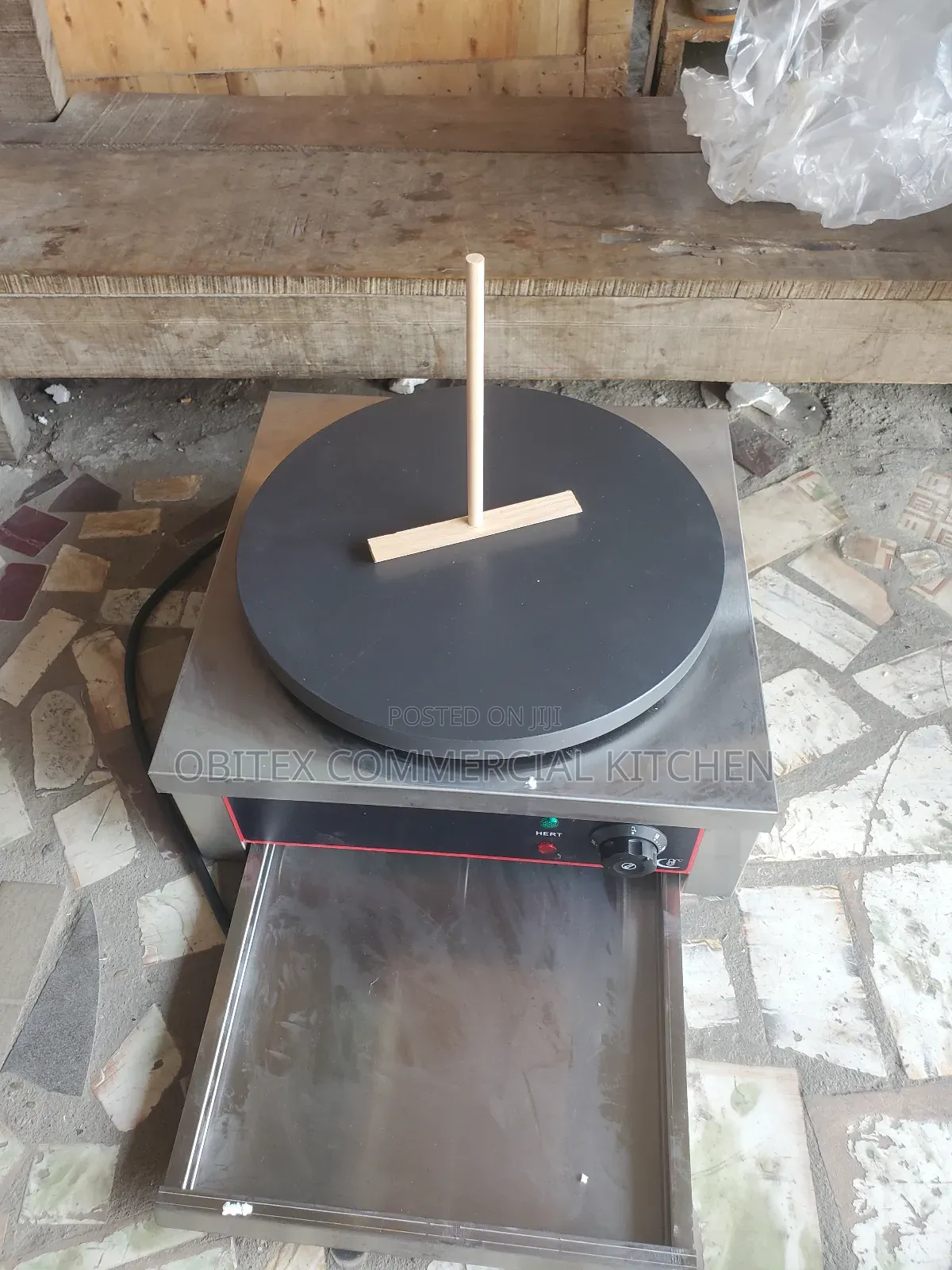 Electric Crepe Maker Machine Is Available For Sale