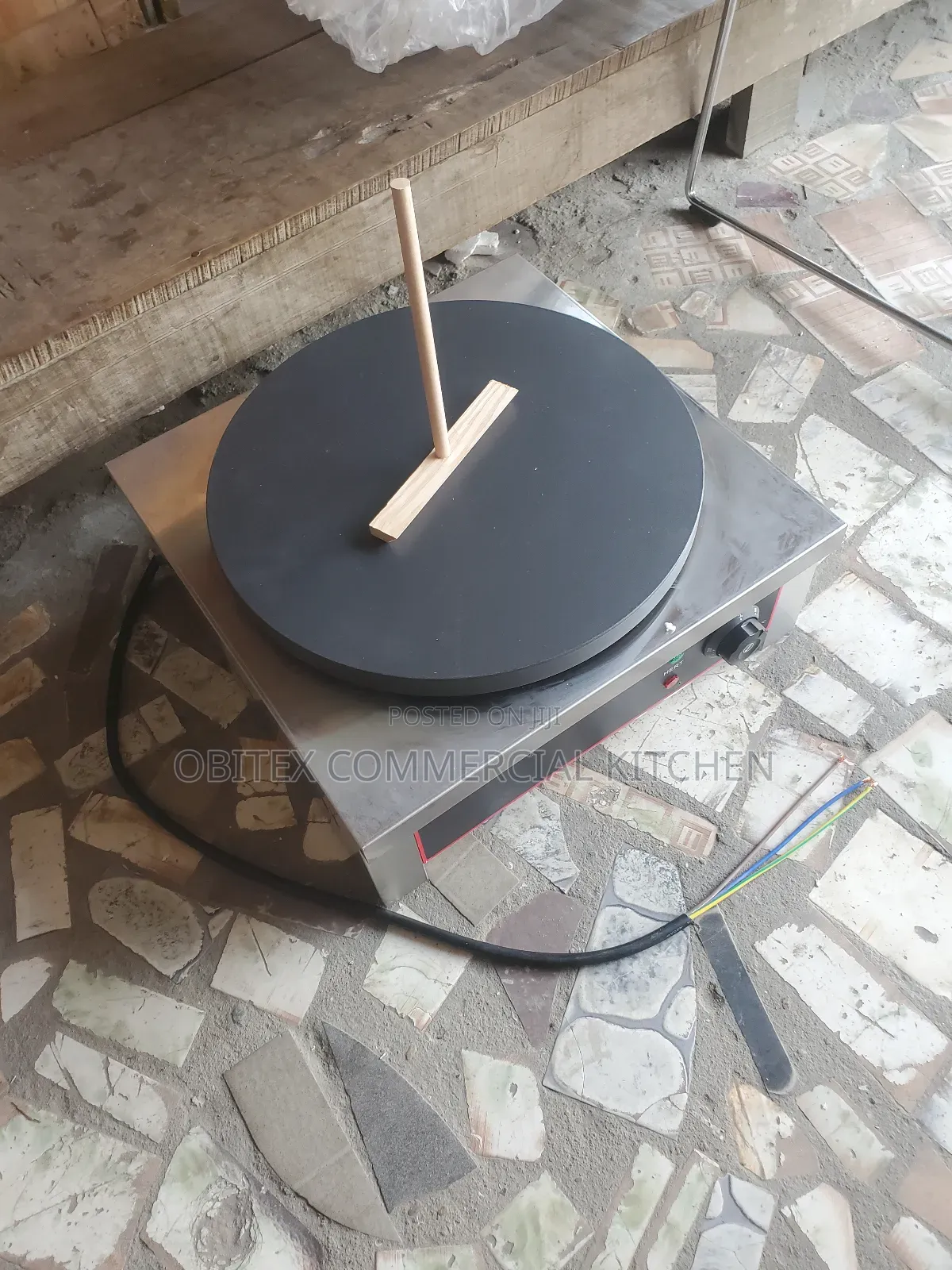 Electric Crepe Maker Machine Is Available For Sale