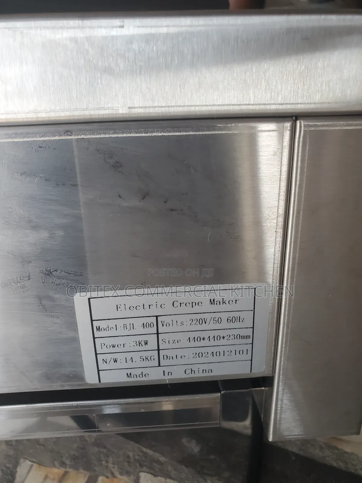 Electric Crepe Maker Machine Is Available For Sale