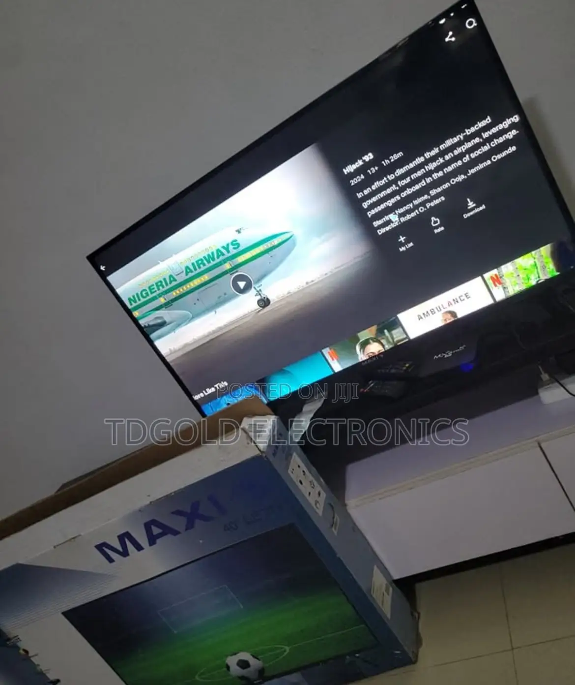 Maxi 43 Inchs Smart Tv