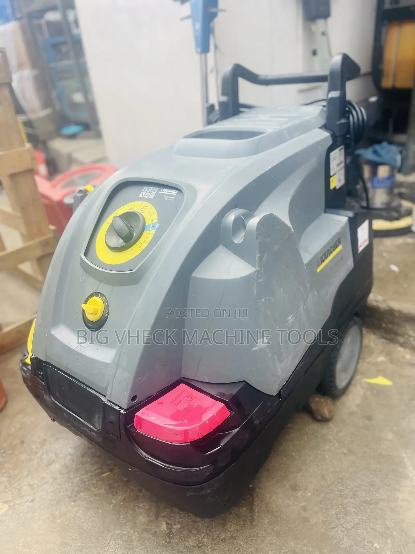 Three Phase Pressure Steam Cleaner Hot and Cold