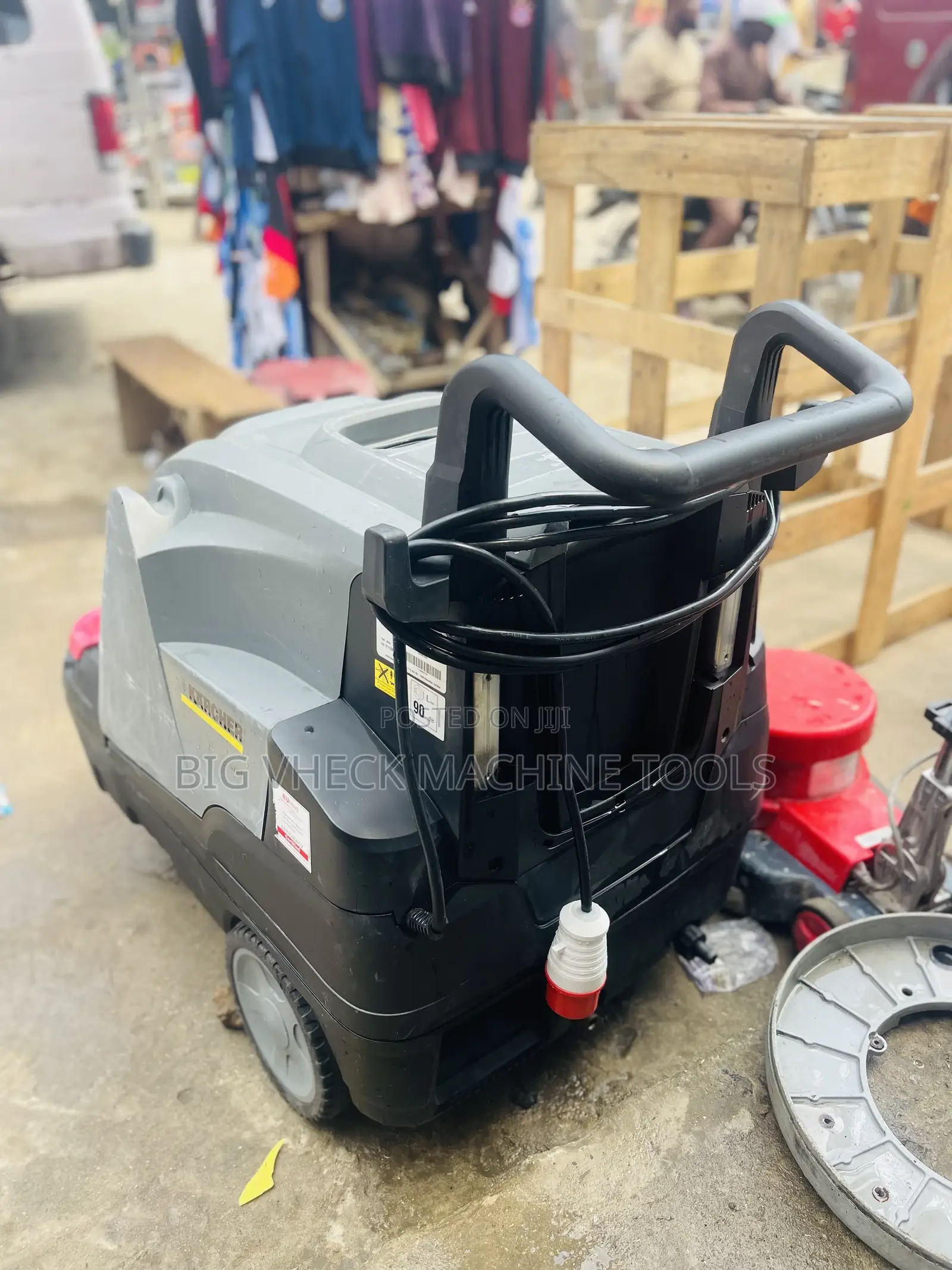 Three Phase Pressure Steam Cleaner Hot and Cold