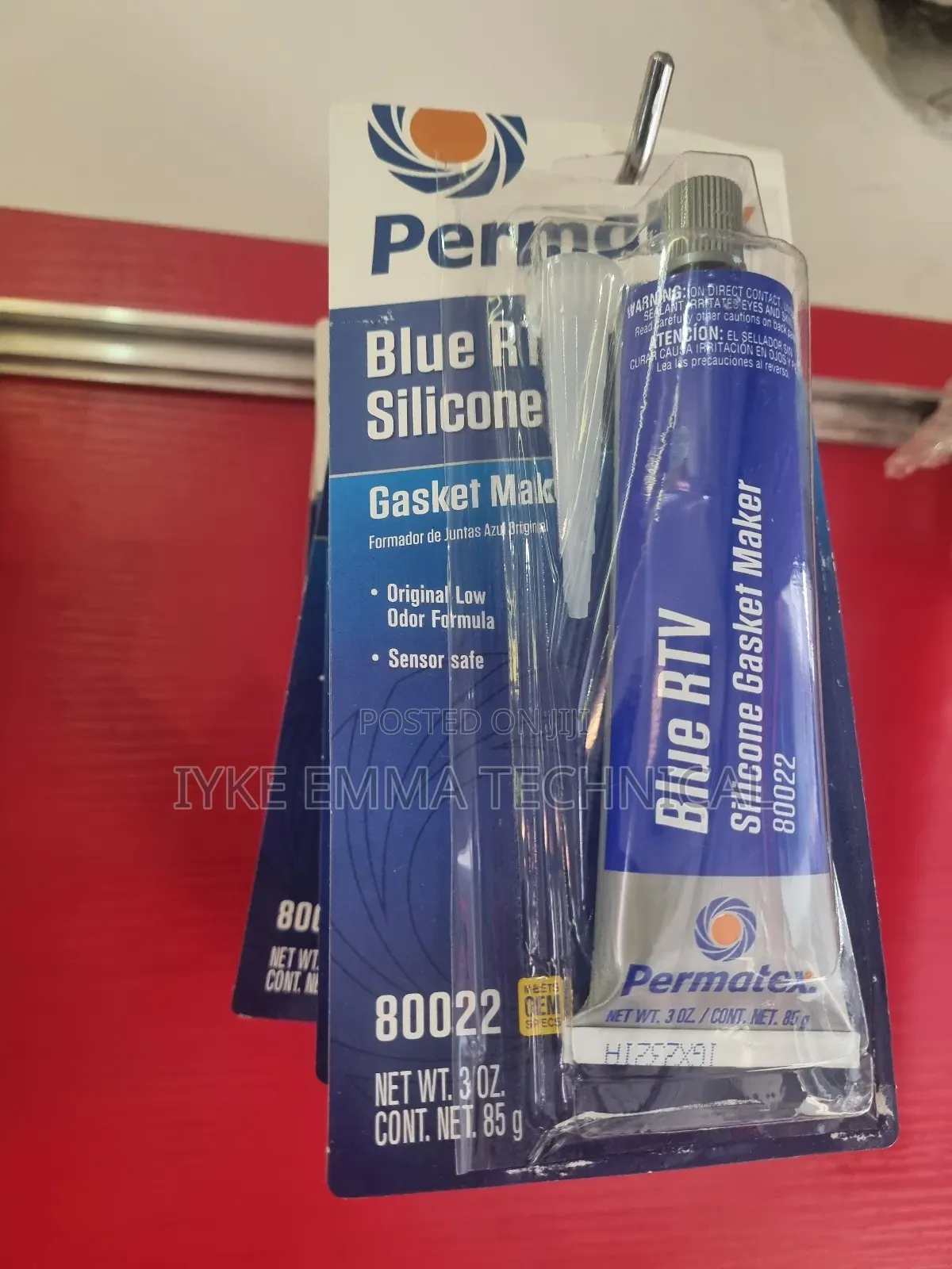Permatex Blue RTV Silicone Gasket Maker