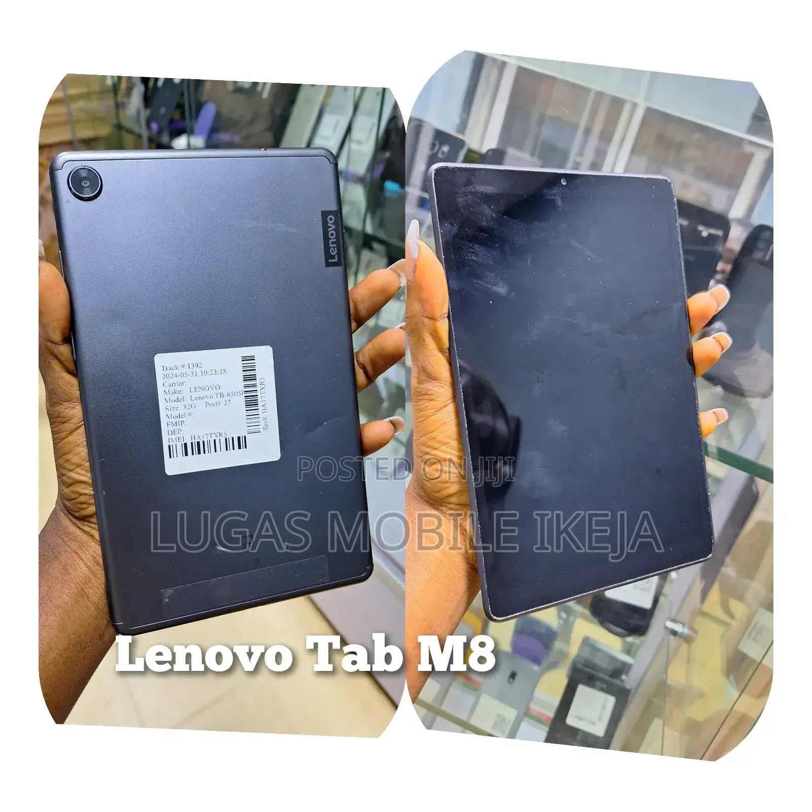 Lenovo Smart Tab M8 Wi-Fi 16 GB Silver
