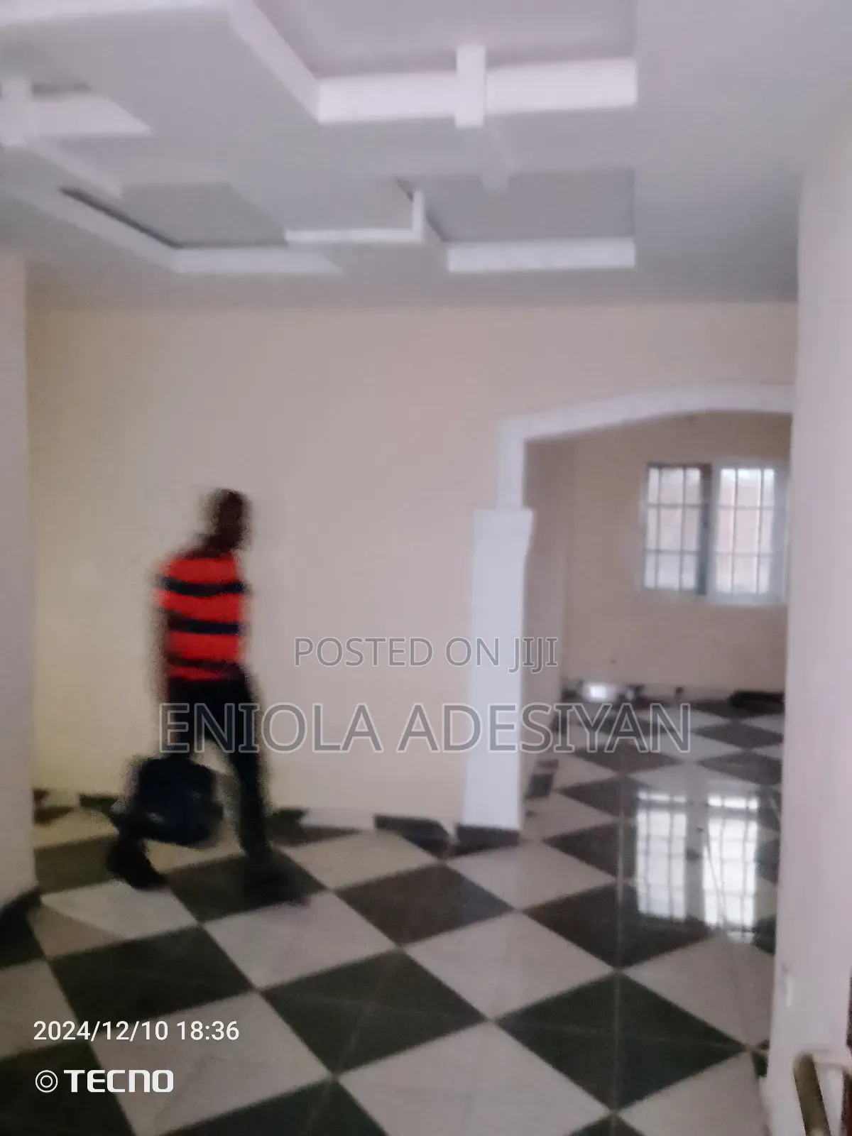 Furnished 3bdrm Block of Flats in Ajebo Estate, Igbogbo for rent