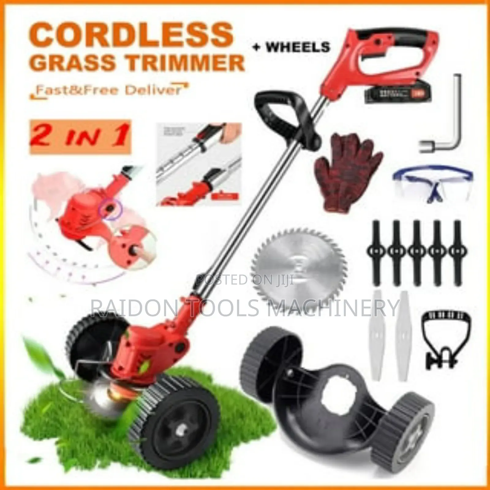 Weeding Machine