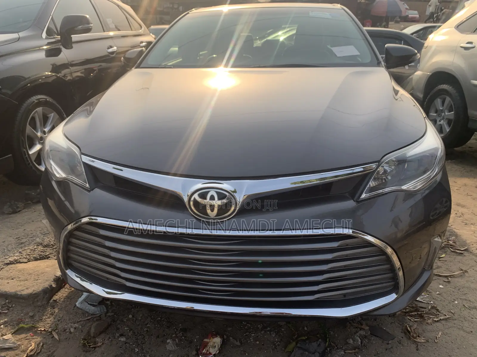 Toyota Avalon XLE 4dr Sedan (3.5L 6cyl 6A) 2015 Gray