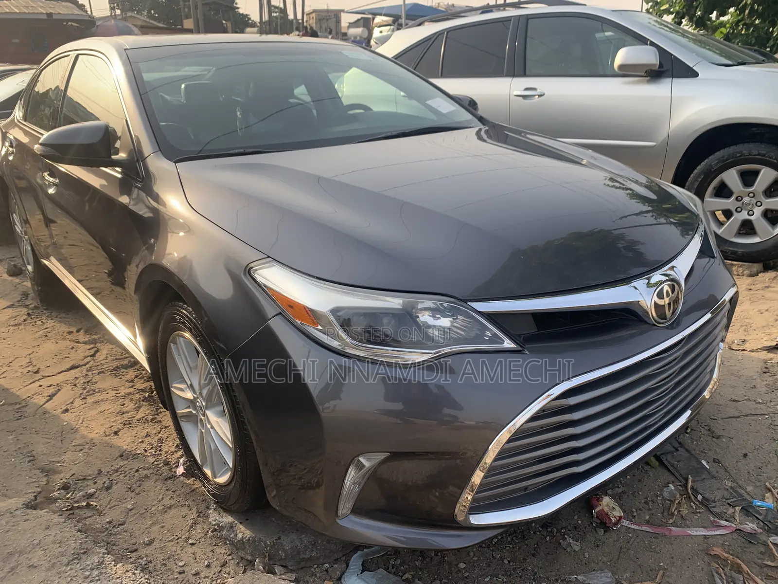 Toyota Avalon XLE 4dr Sedan (3.5L 6cyl 6A) 2015 Gray