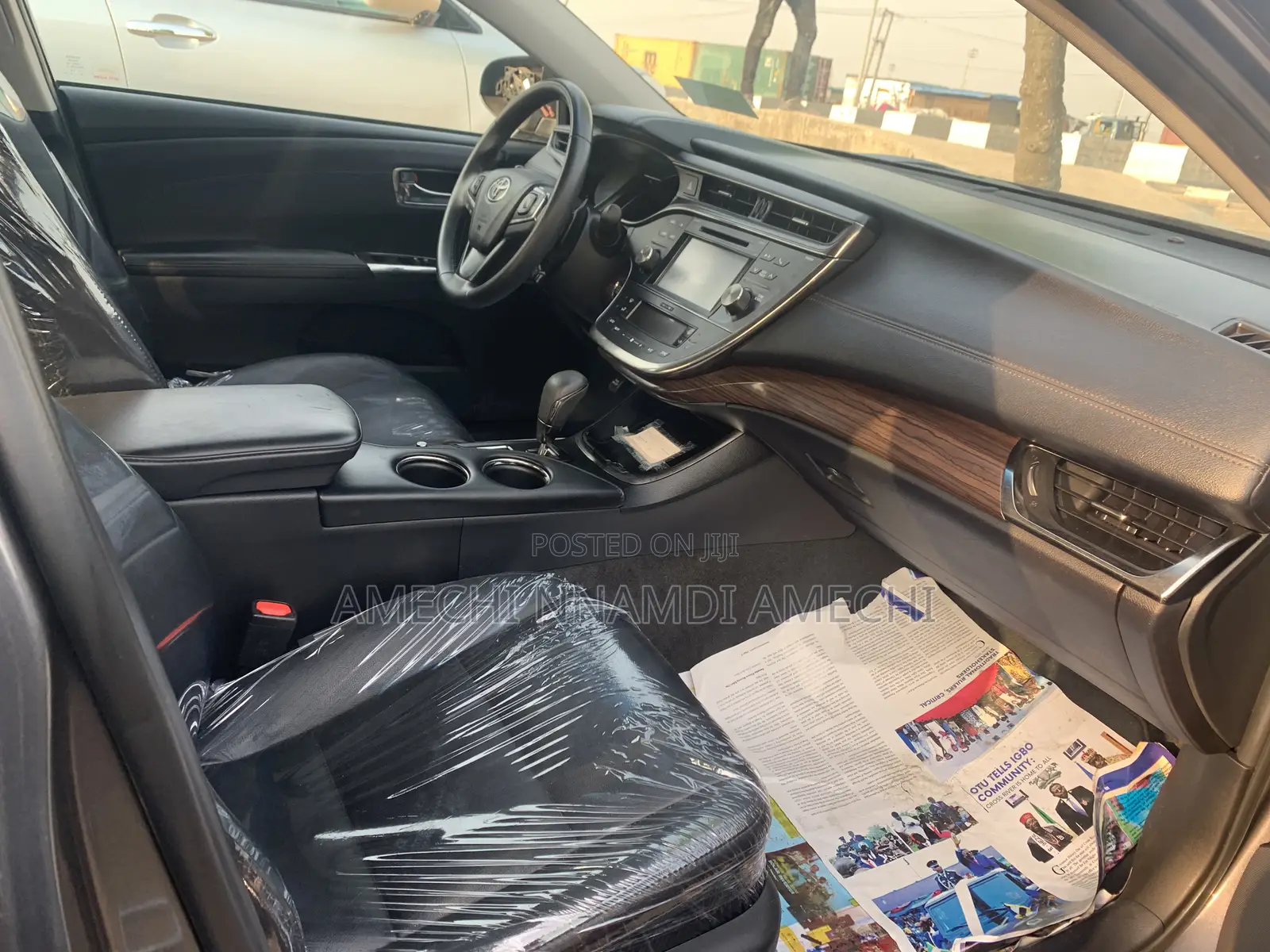 Toyota Avalon XLE 4dr Sedan (3.5L 6cyl 6A) 2015 Gray