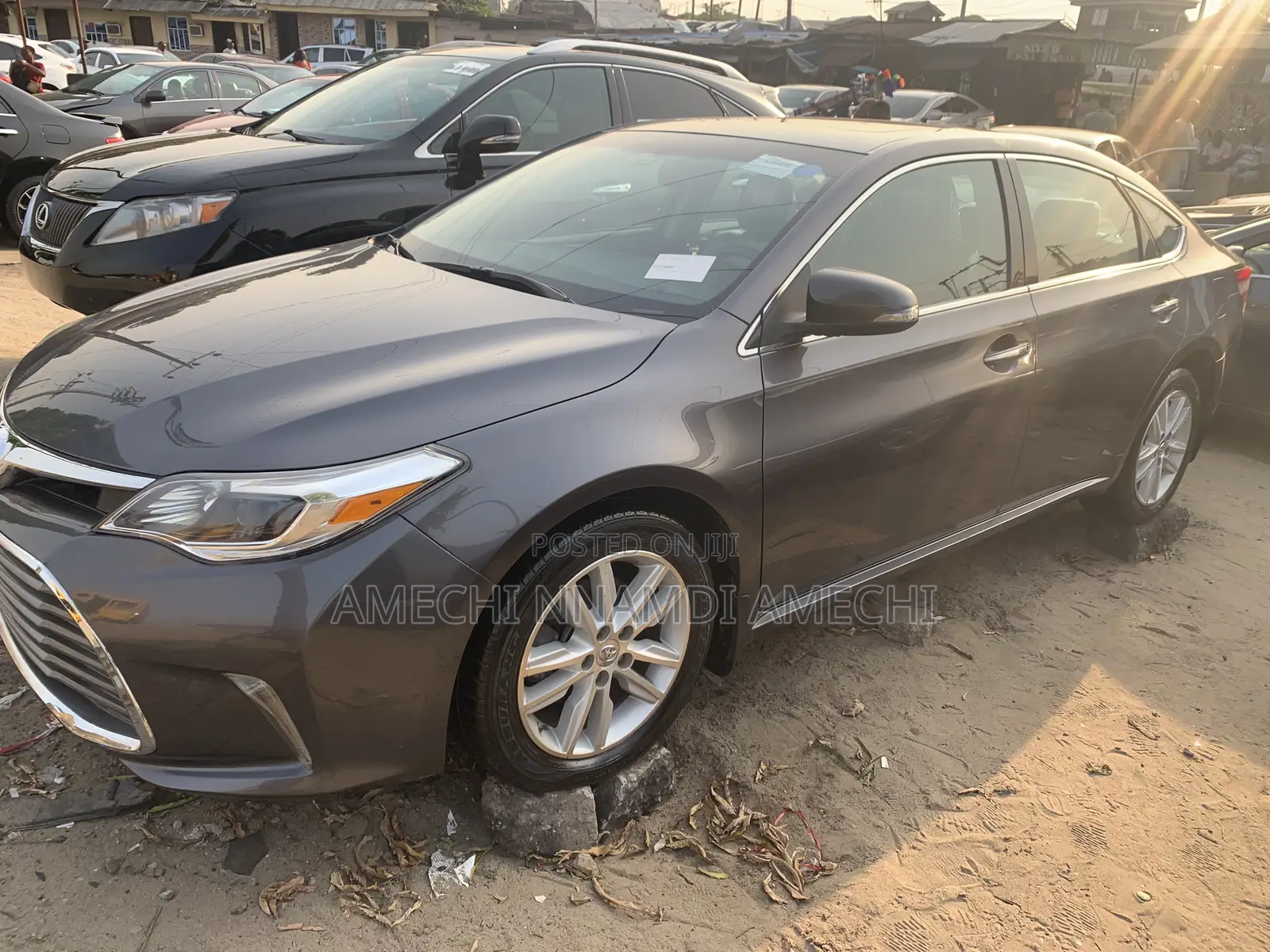 Toyota Avalon XLE 4dr Sedan (3.5L 6cyl 6A) 2015 Gray