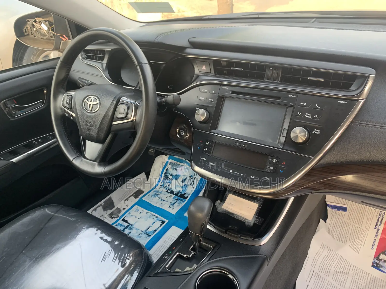 Toyota Avalon XLE 4dr Sedan (3.5L 6cyl 6A) 2015 Gray