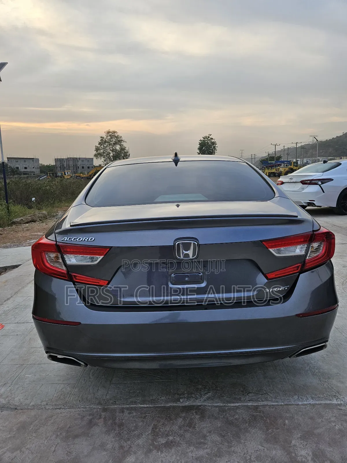 Honda Accord Sport 2018 Gray