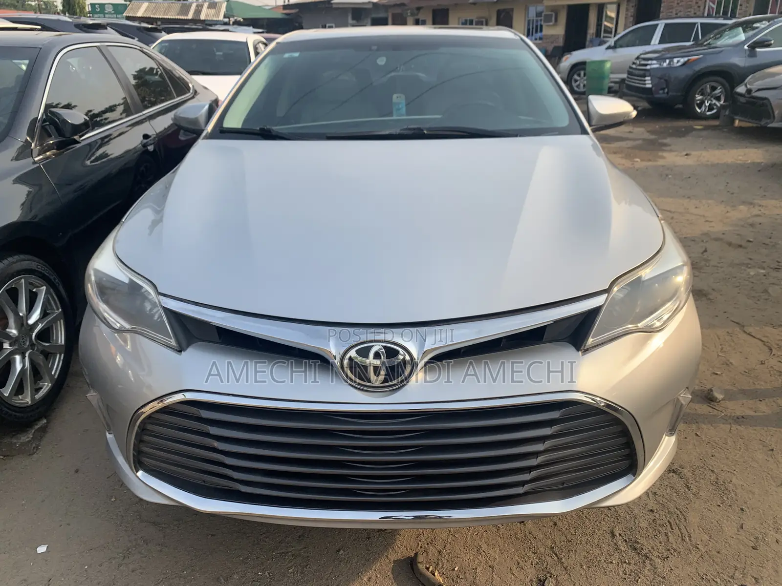 Toyota Avalon XLE FWDSedan (3.6L 6cyl 6A) 2016 Silver