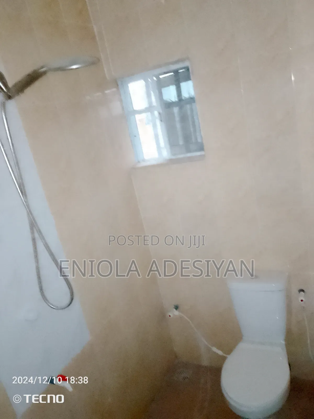 Furnished 3bdrm Block of Flats in Ajebo Estate, Igbogbo for rent
