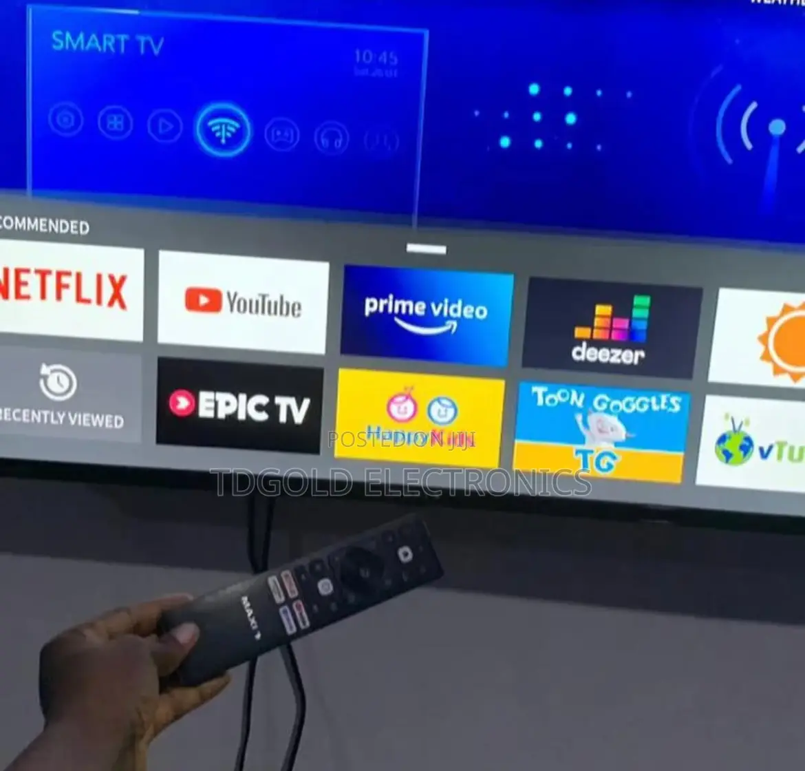 Maxi 43 Inchs Smart Tv