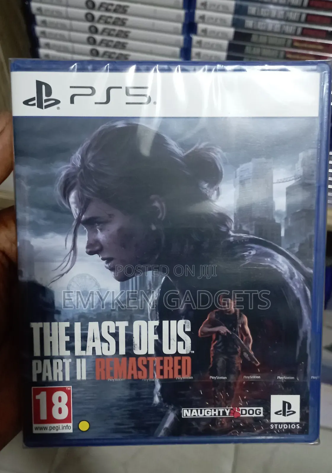 Ps5 Last of Us 2