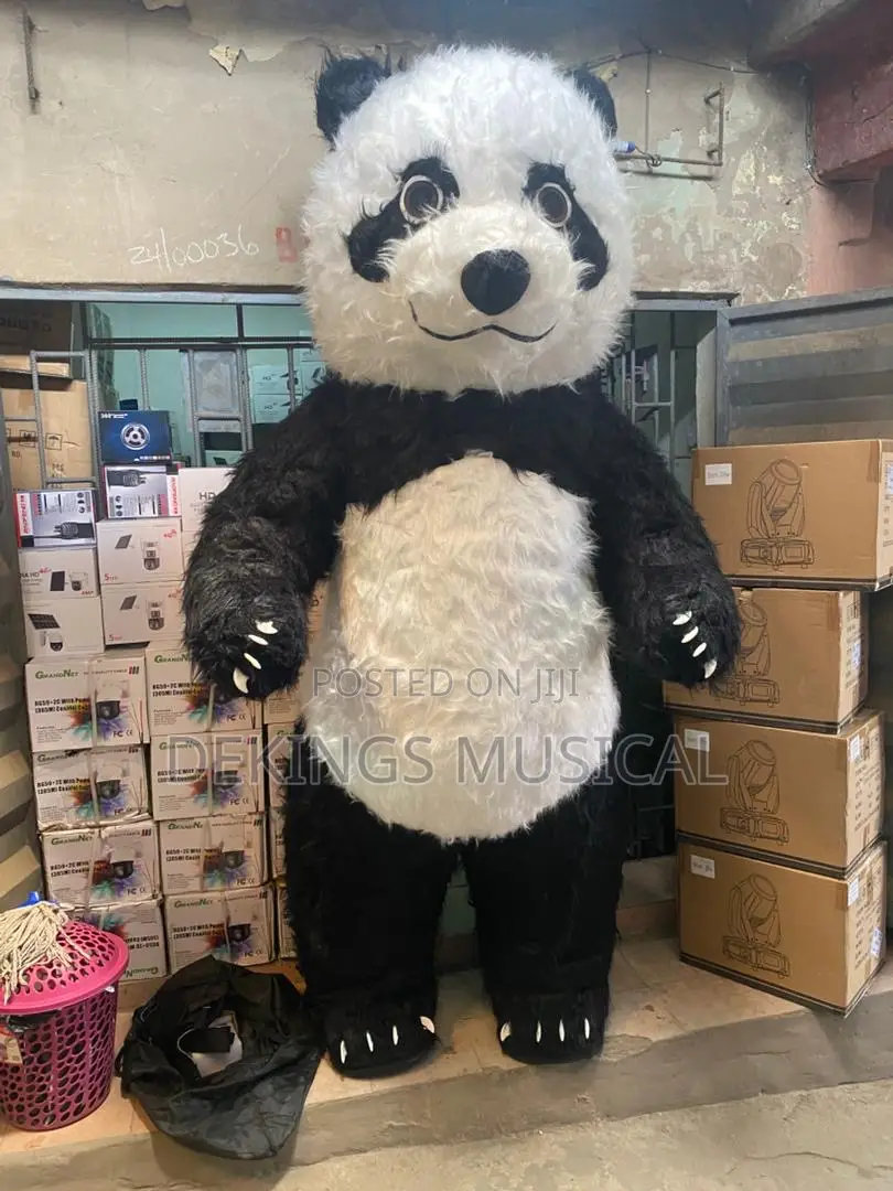 Cute Panda Costume Suit