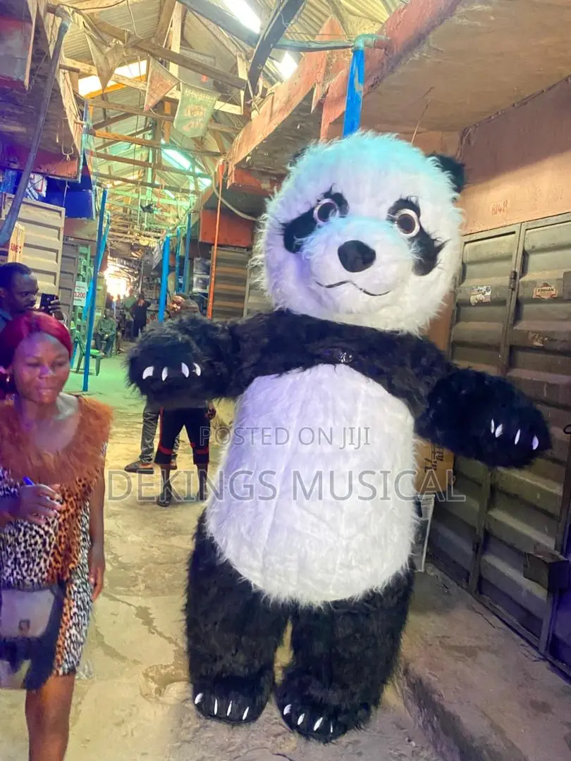 Cute Panda Costume Suit