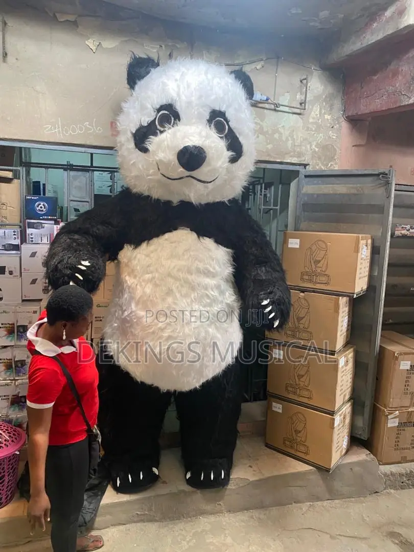 Cute Panda Costume Suit