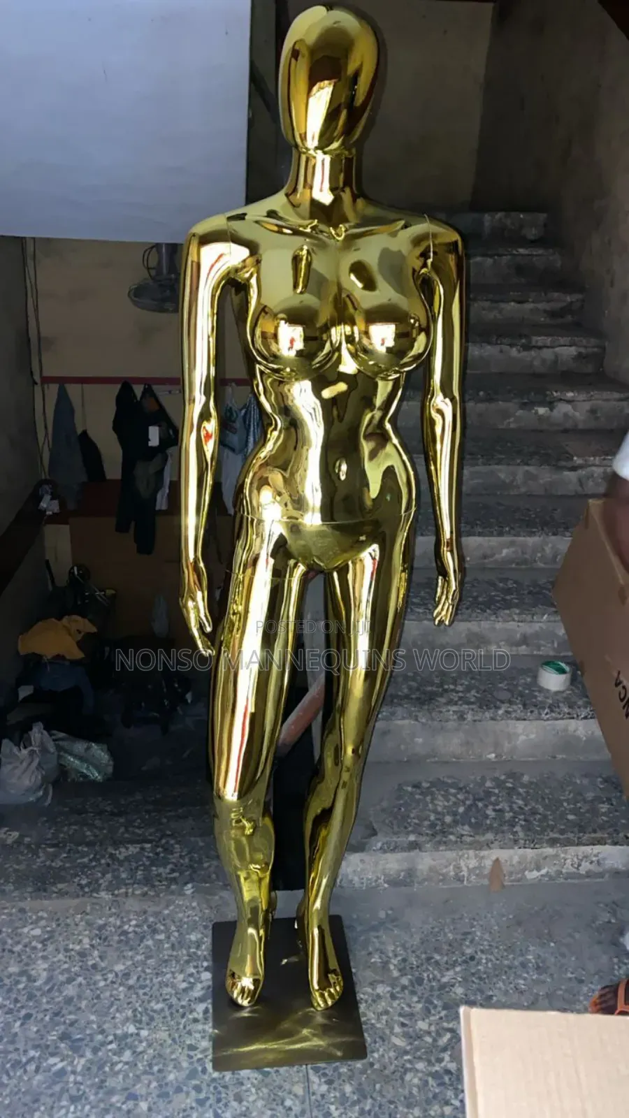 Female Golden Dummy Size 12