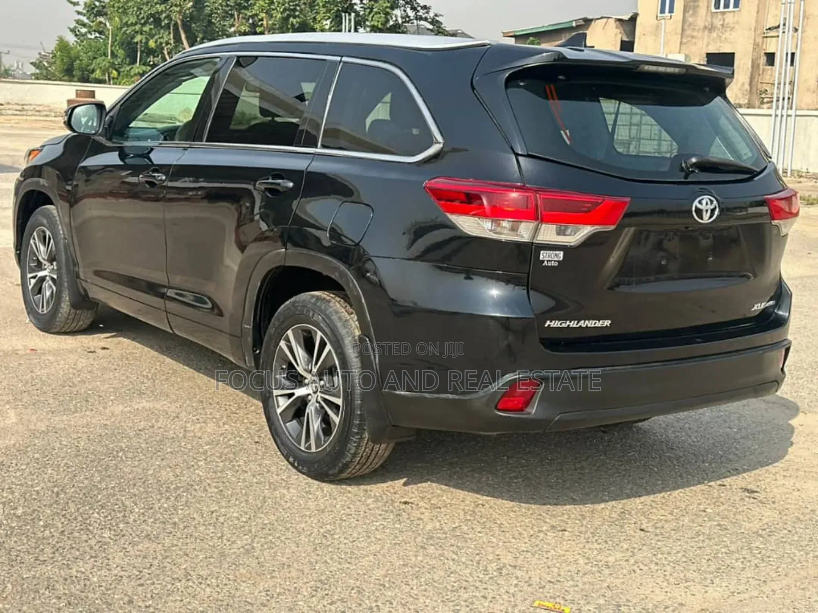 Toyota Highlander 2016 Black
