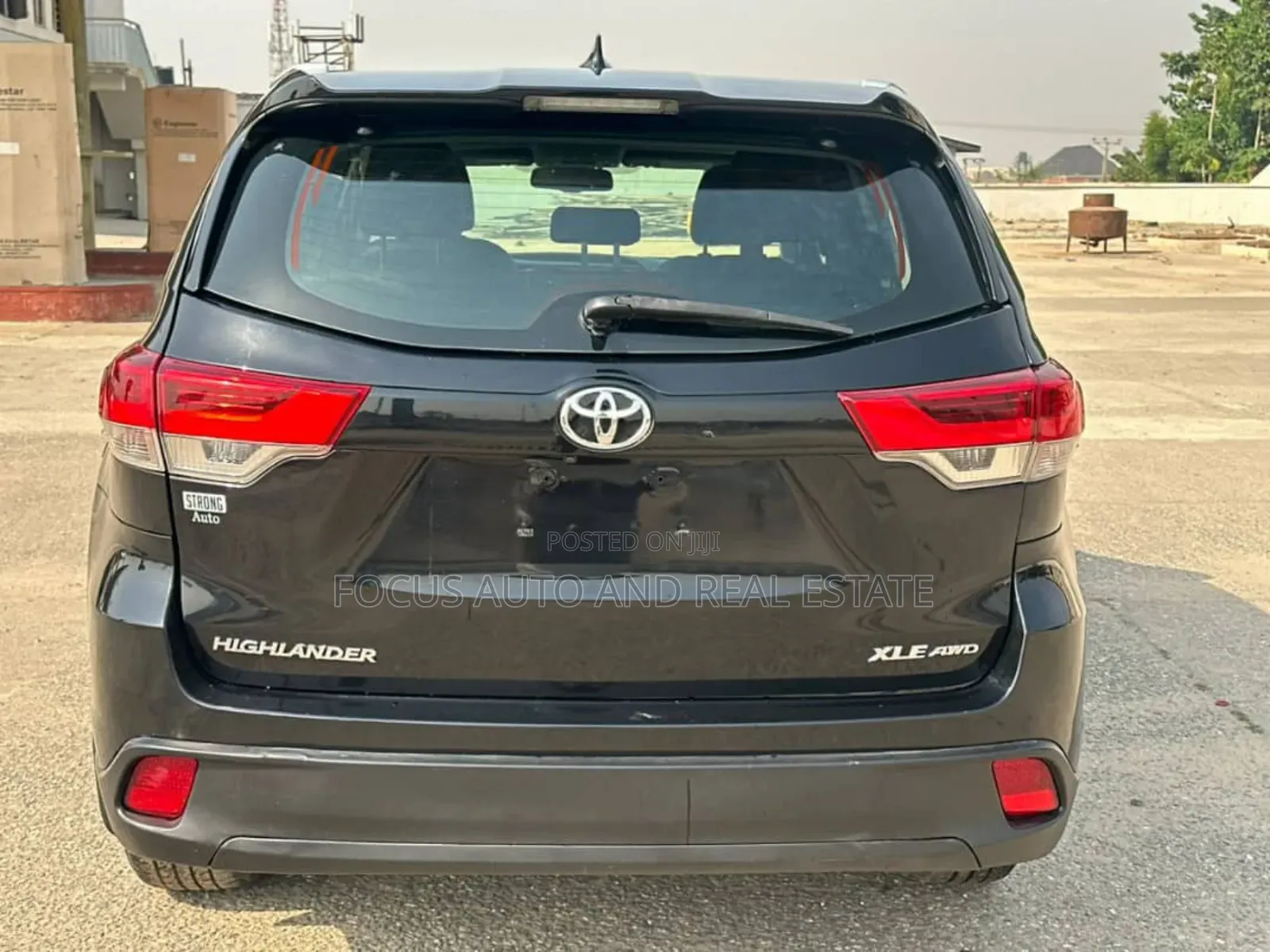 Toyota Highlander 2016 Black