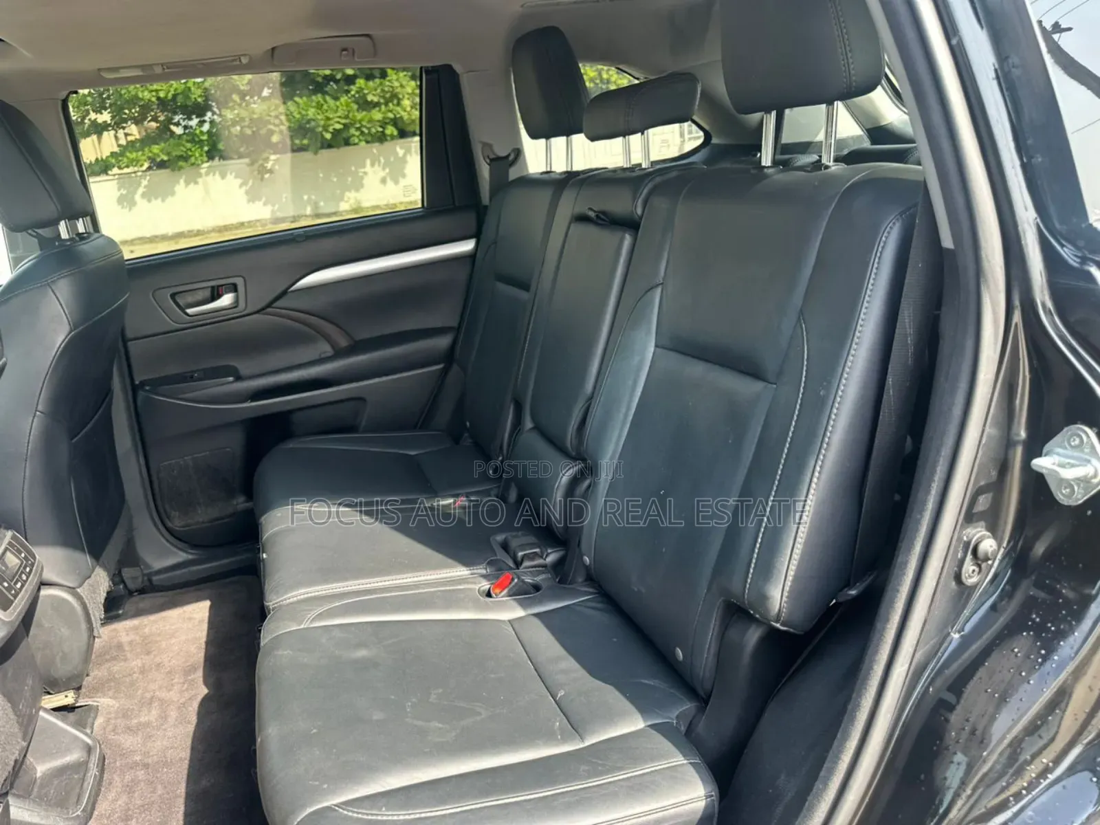 Toyota Highlander 2016 Black
