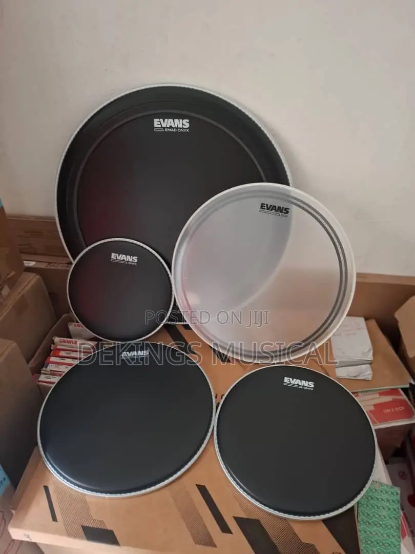Evans Emad Onyx 5 Piece