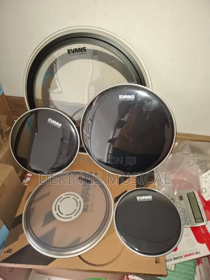 Evans Emad Onyx 5 Piece