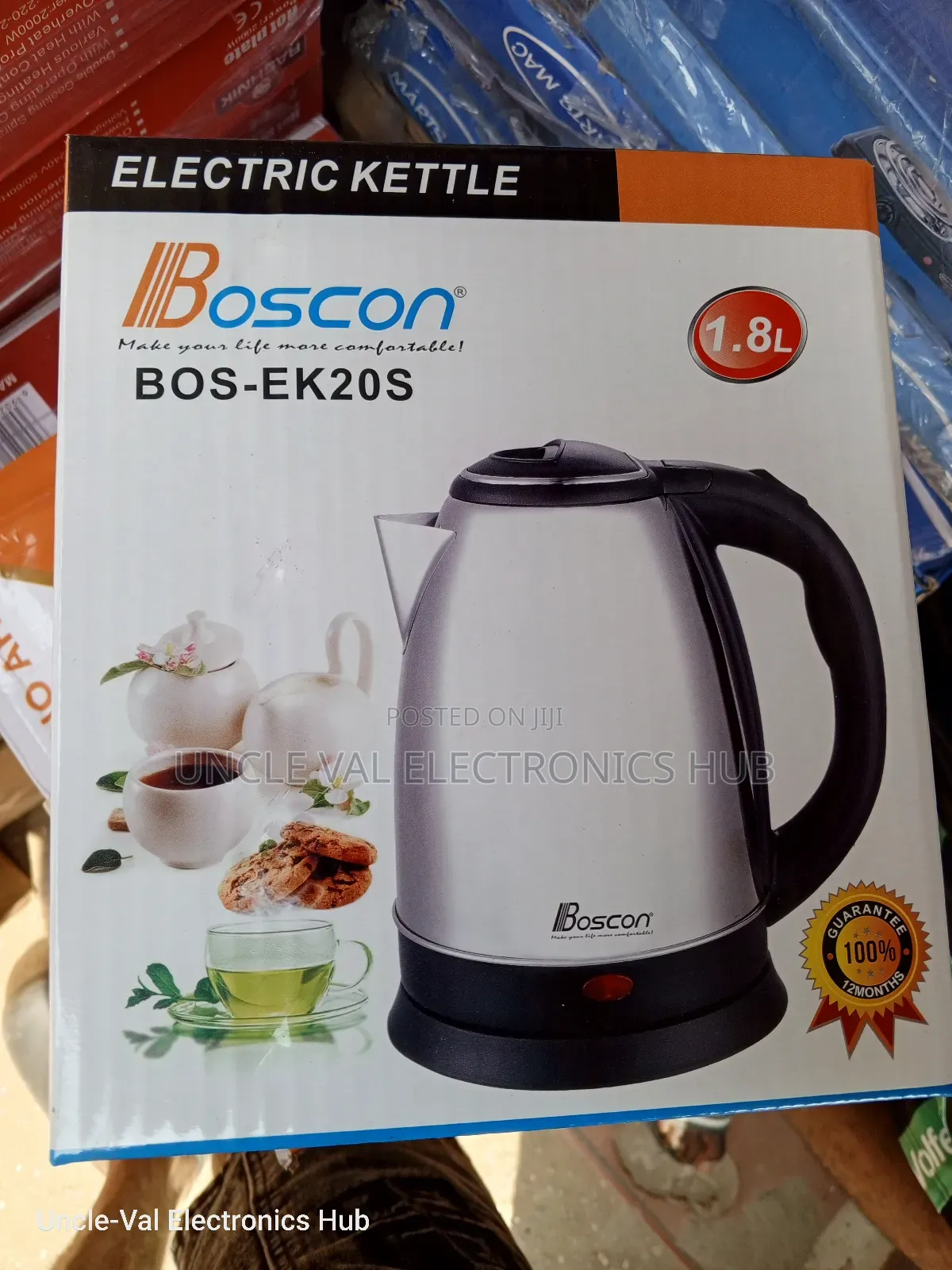 Boscon Electric Jug