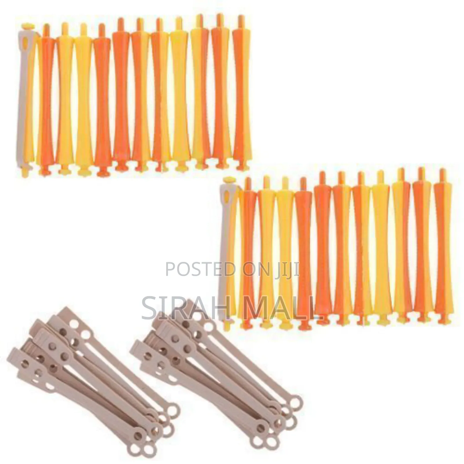 20 Hairdressing Perm Rods for Salon Hair Styling Design