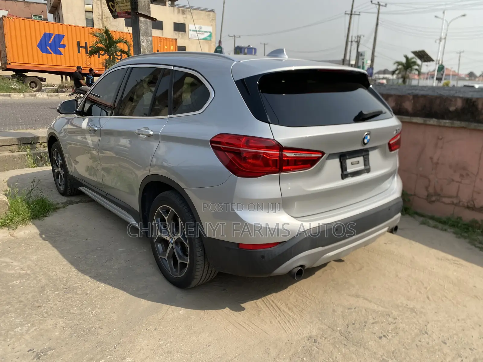 BMW X1 xDrive28i AWD 2016 Silver