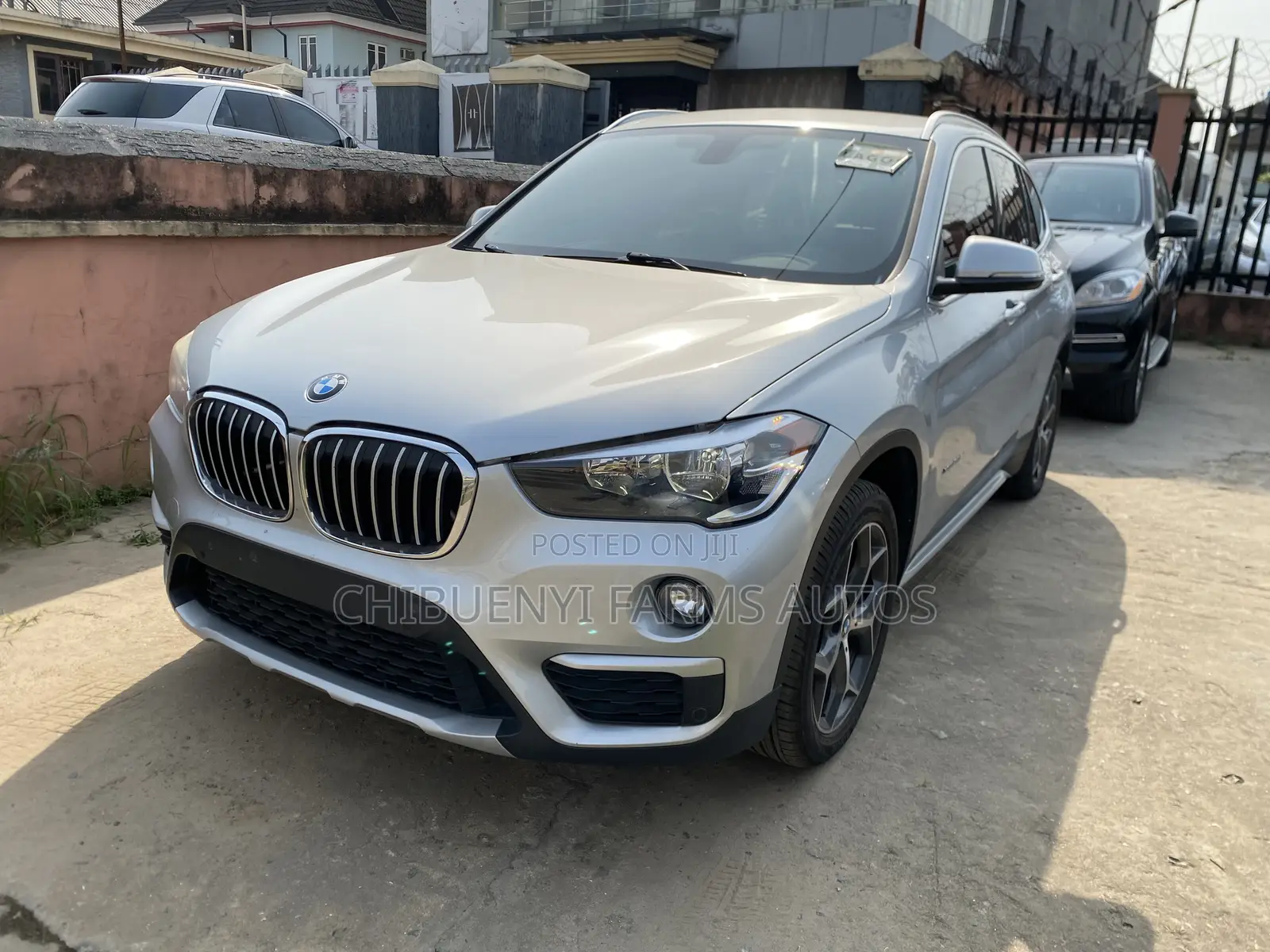 BMW X1 xDrive28i AWD 2016 Silver