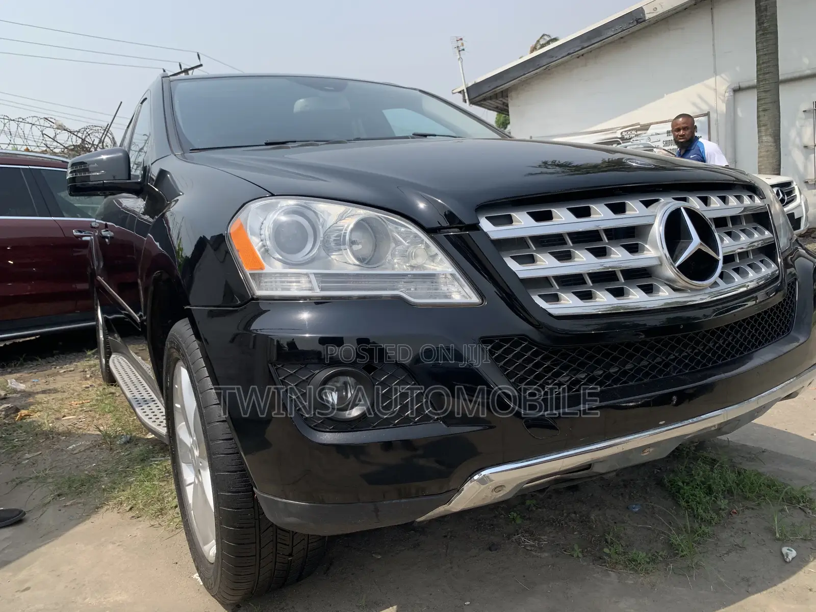 Mercedes-Benz M Class ML 350 4Matic 2011 Black