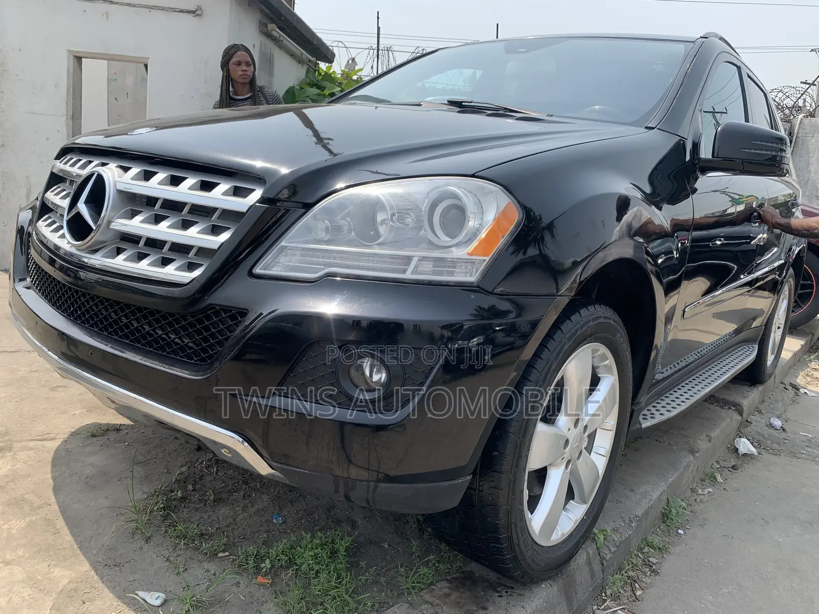 Mercedes-Benz M Class ML 350 4Matic 2011 Black