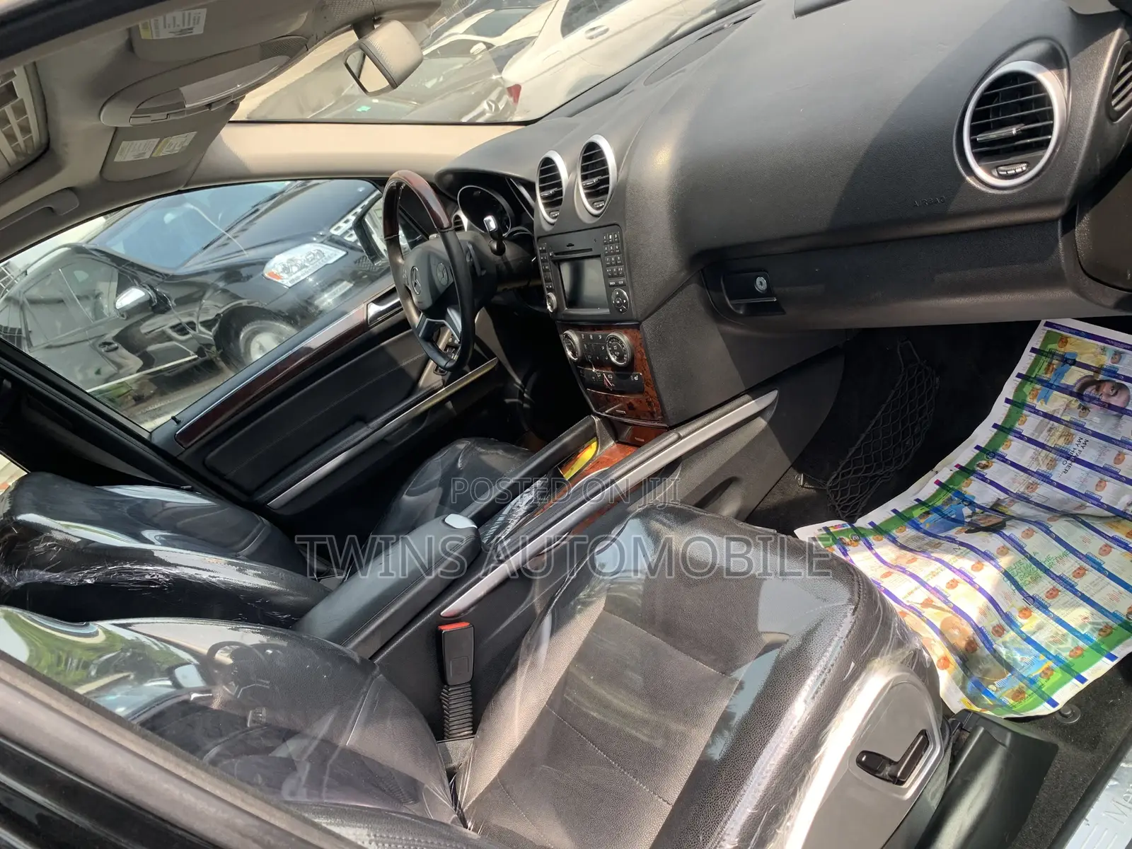 Mercedes-Benz M Class ML 350 4Matic 2011 Black