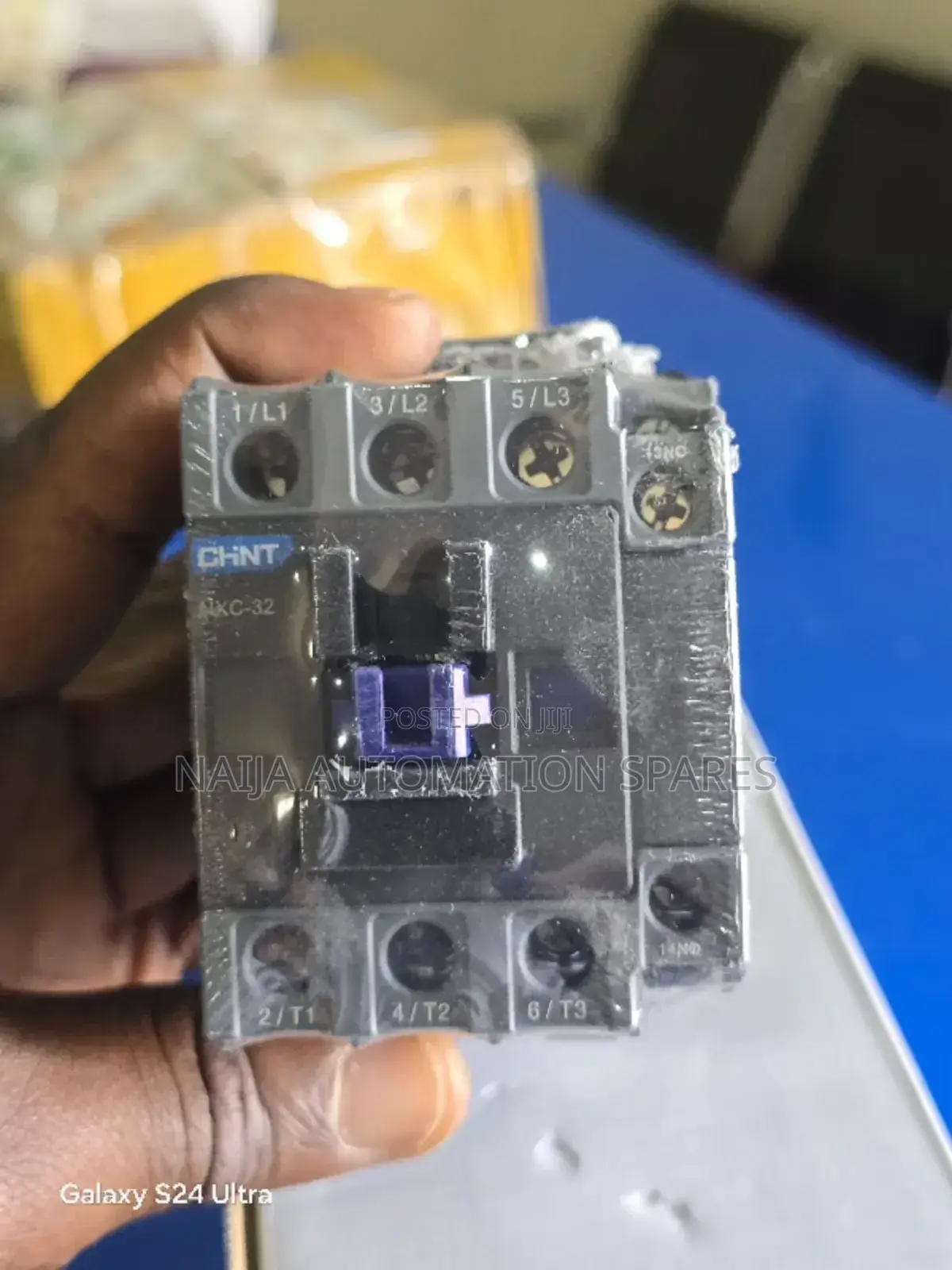 Chint NXC-32 15 KW 20 HP 3 Pole Magnetic Contactor