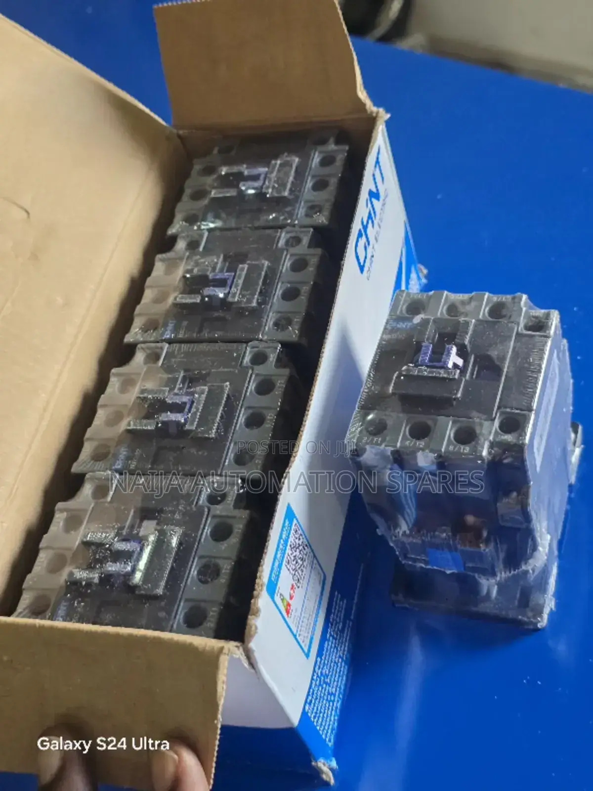 Chint NXC-32 15 KW 20 HP 3 Pole Magnetic Contactor