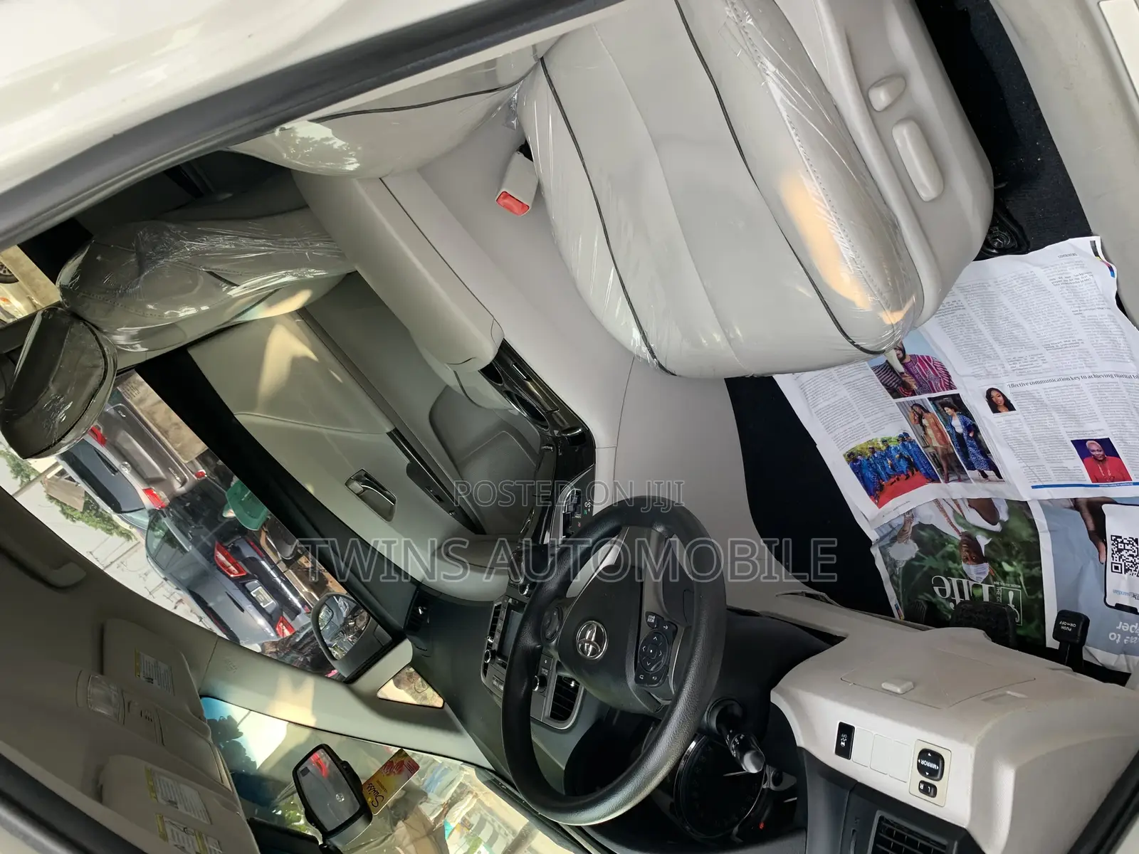 Toyota Venza 2015 White