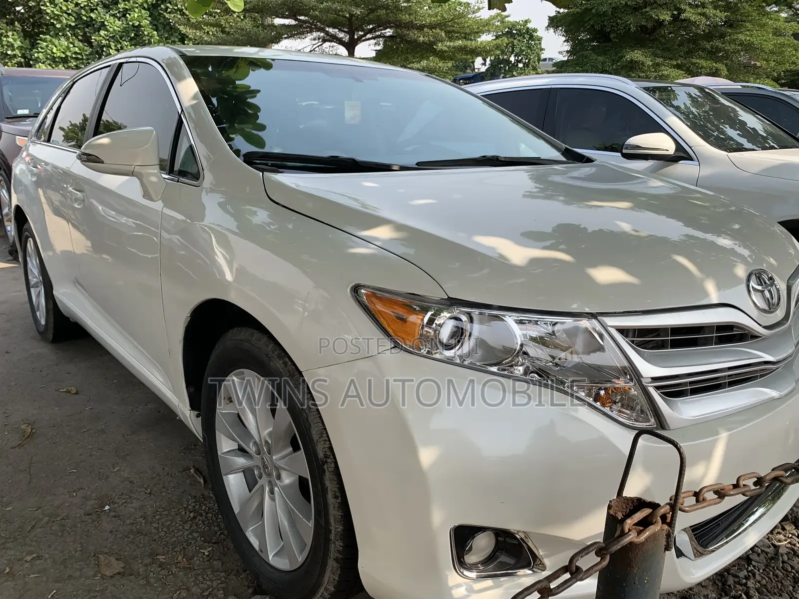 Toyota Venza 2015 White