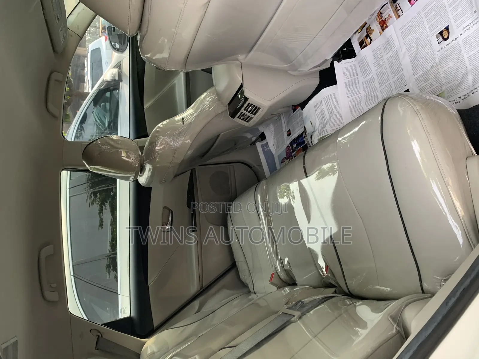 Toyota Venza 2015 White