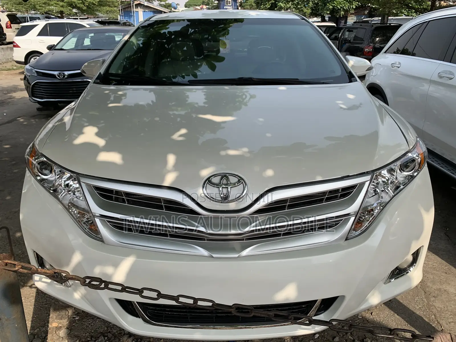 Toyota Venza 2015 White