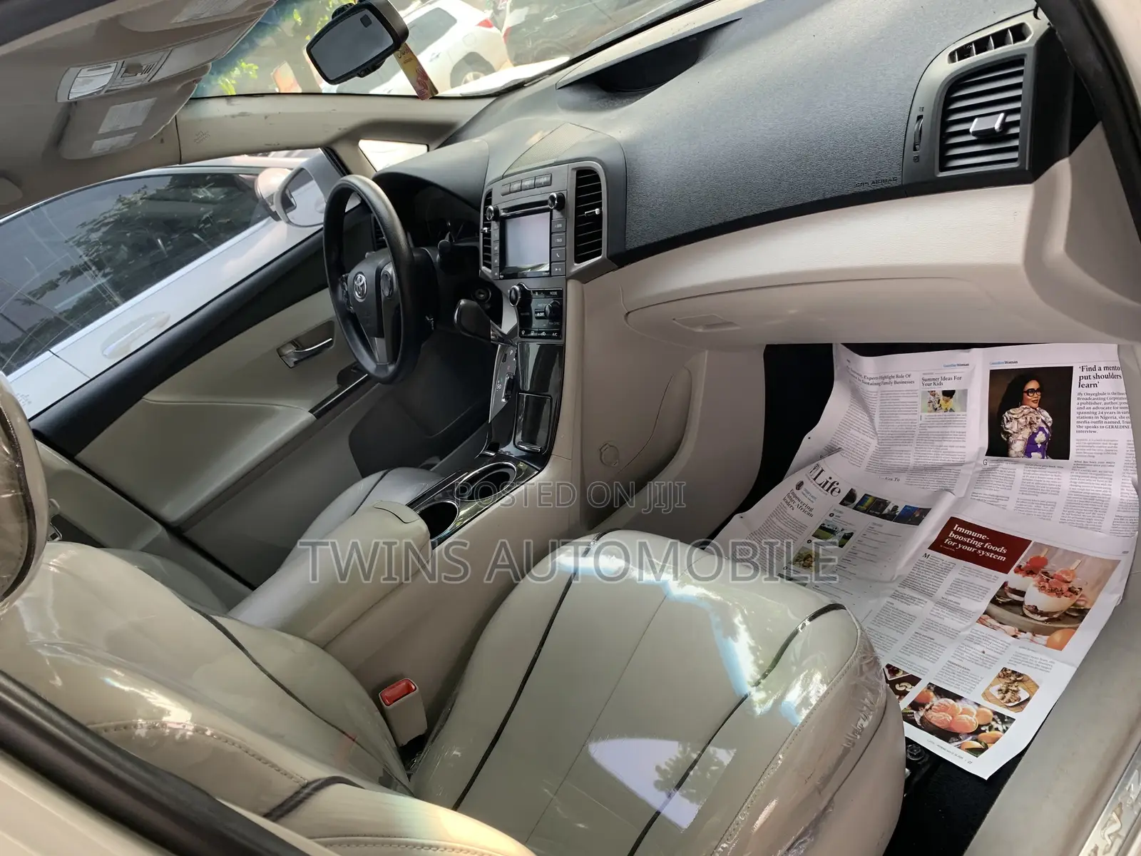 Toyota Venza 2015 White