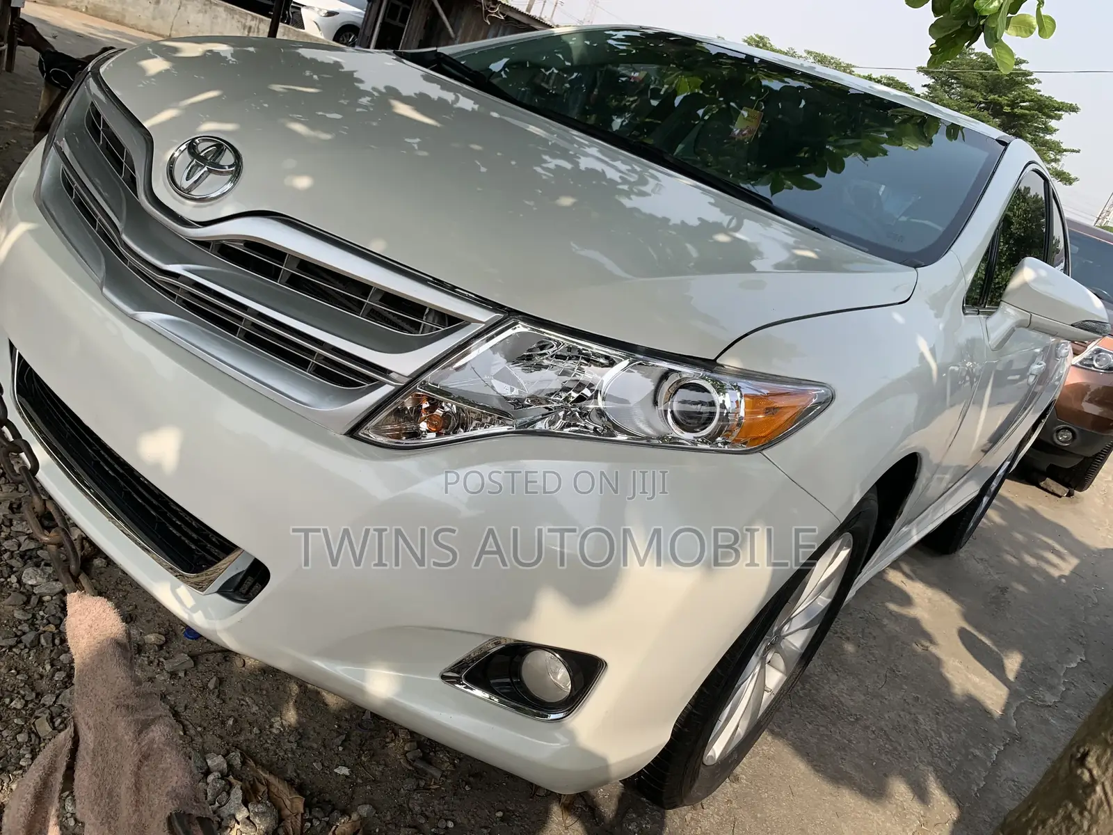 Toyota Venza 2015 White