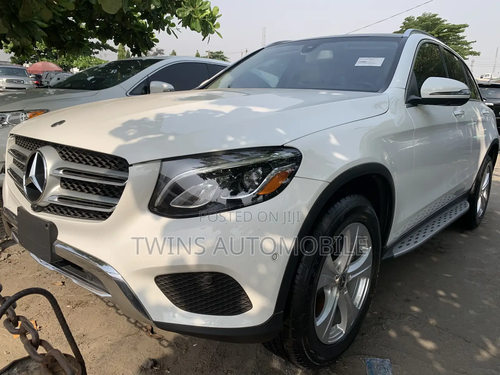 Mercedes-Benz GLC-Class 2018 White