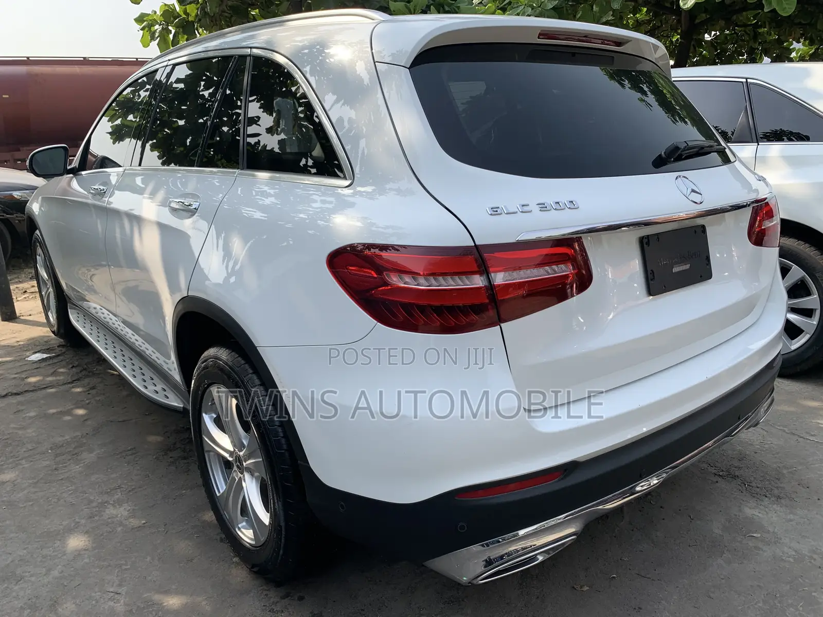 Mercedes-Benz GLC-Class 2018 White