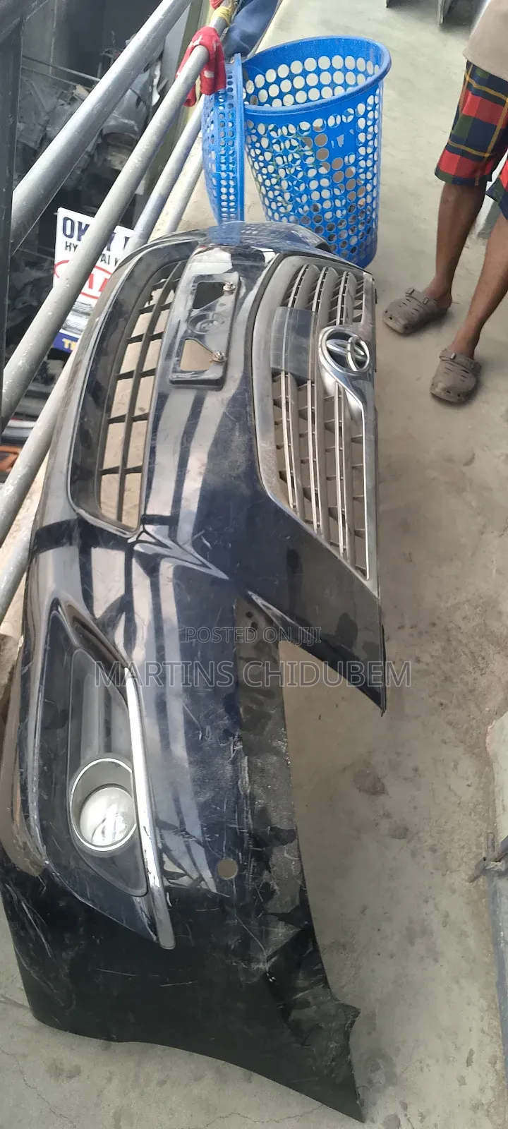 Complete Front Bumper for Camry 2008 Japan Model