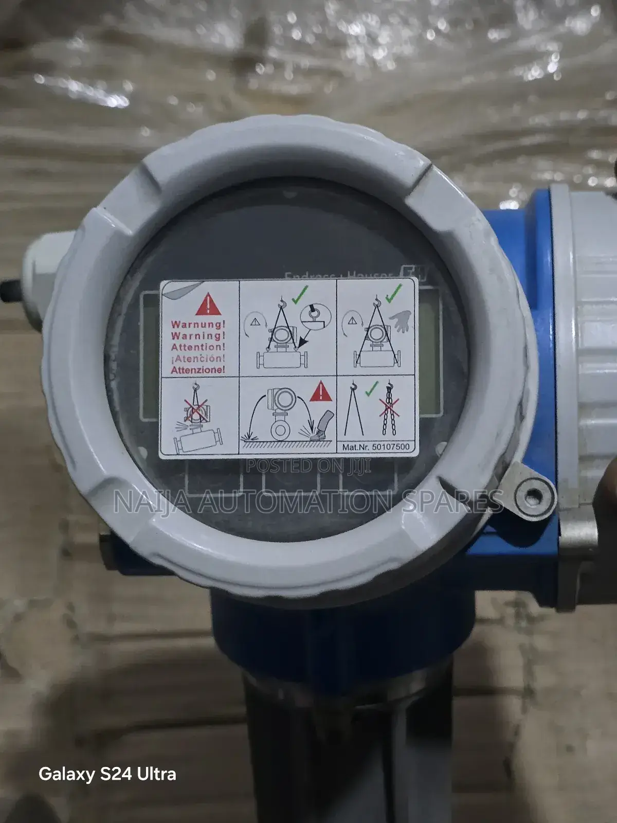 Proline Prowirl F 200 Vortex Flow Meter | 7f2bh-Aabcca302sk